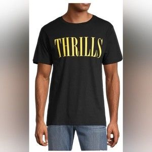 Wesc Men's Max Thrills Short Sleeve T-Shirt New size XXL